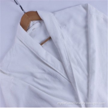 Hot Sale Wholesale Custom Waffle Velour Microfiber Bathrobe